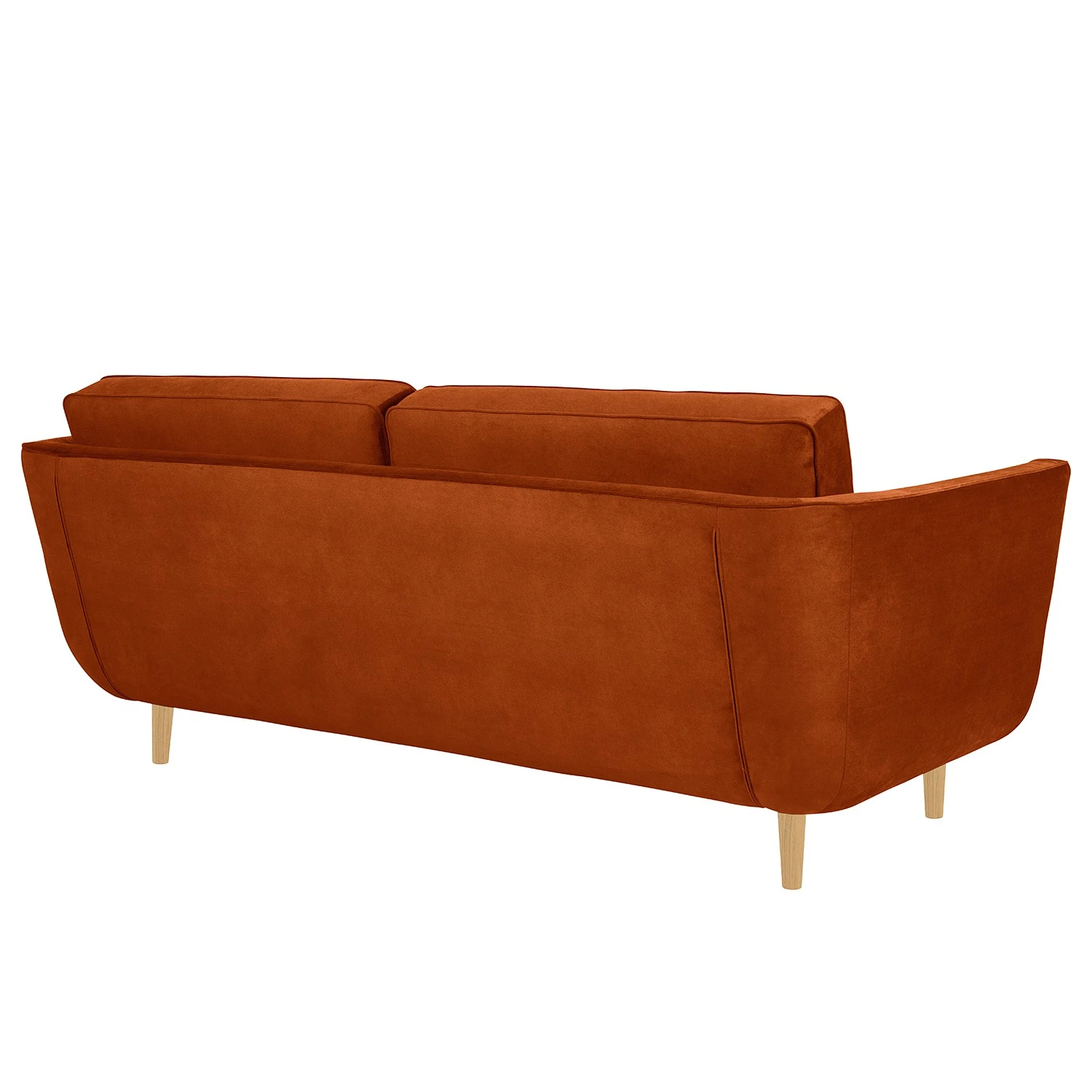 Studio Copenhagen Sofa Vieux Lyon (2,5-Sitzer) - Microfaser Panja: Bronze 5 Studio Copenhagen Sofa Vieux Lyon (2,5-Sitzer) - Microfaser Panja: Bronze – Bild 5