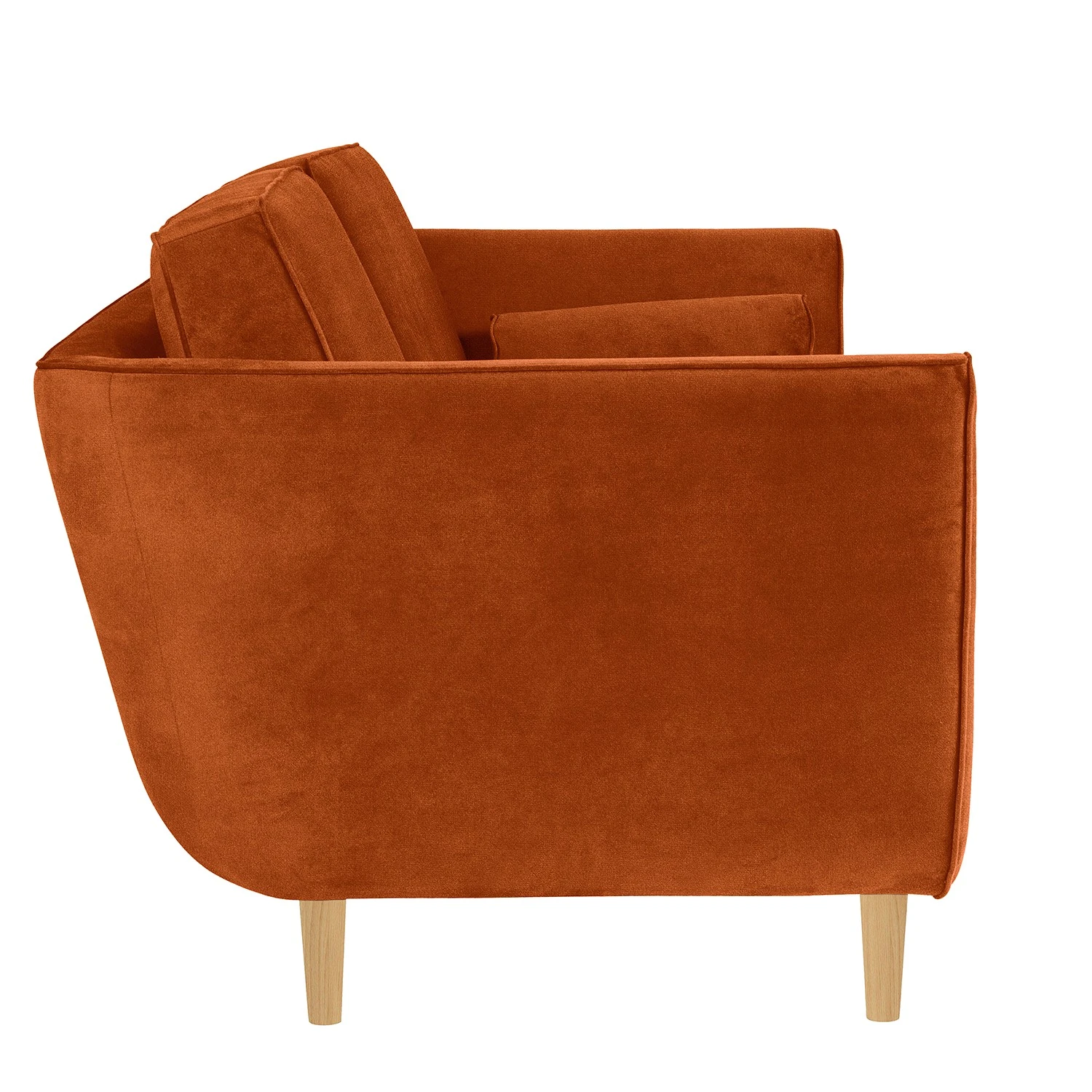 Studio Copenhagen Sofa Vieux Lyon (2,5-Sitzer) - Microfaser Panja: Bronze 6 Studio Copenhagen Sofa Vieux Lyon (2,5-Sitzer) - Microfaser Panja: Bronze – Bild 6