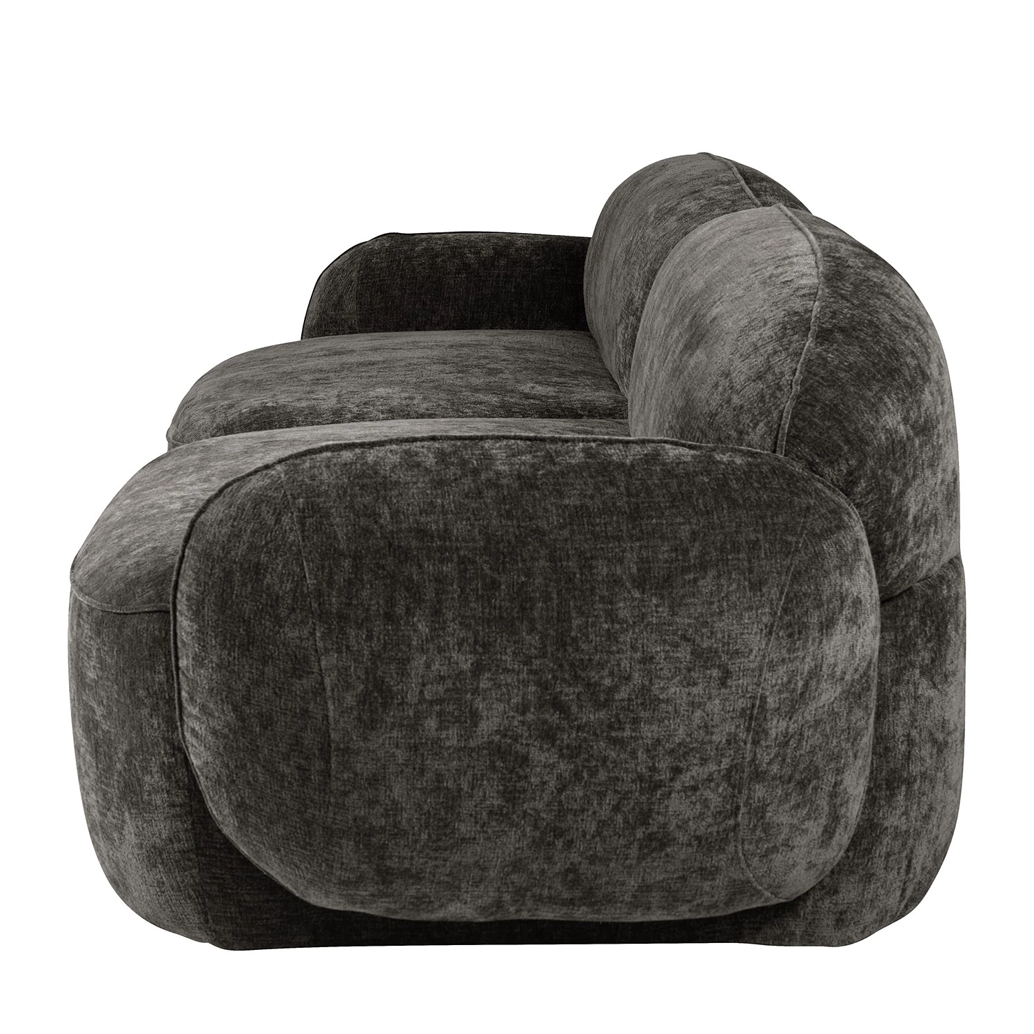 Studio Copenhagen Sofa Vieux Colpo (3-Sitzer) - Microfaser Alana: Dunkelgrau 4 Studio Copenhagen Sofa Vieux Colpo (3-Sitzer) - Microfaser Alana: Dunkelgrau – Bild 4