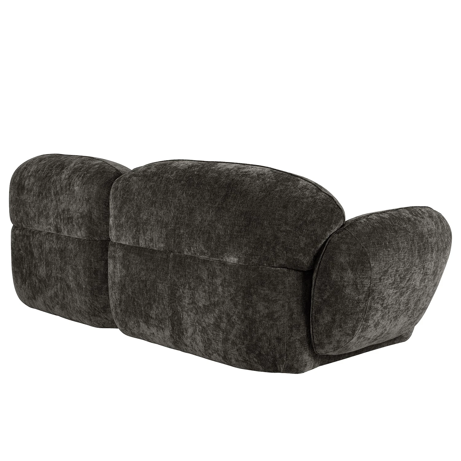 Studio Copenhagen Sofa Vieux Colpo (3-Sitzer) - Microfaser Alana: Dunkelgrau 5 Studio Copenhagen Sofa Vieux Colpo (3-Sitzer) - Microfaser Alana: Dunkelgrau – Bild 5