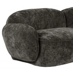 Studio Copenhagen Ecksofa Vieux Colpo - Microfaser Alana: Dunkelgrau - Breite: 344 cm - Longchair davorstehend rechts -Wohnzimmermöbel boutique en ligne 1000256663 210722 16142301152 DETAILS P000000001000256663