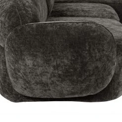 Studio Copenhagen Ecksofa Vieux Colpo - Microfaser Alana: Dunkelgrau - Breite: 344 cm - Longchair davorstehend rechts -Wohnzimmermöbel boutique en ligne 1000256663 210722 16142401154 DETAILS P000000001000256663