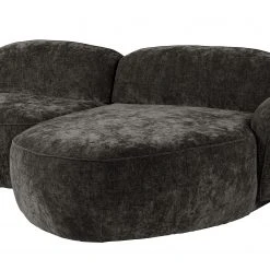 Studio Copenhagen Ecksofa Vieux Colpo - Microfaser Alana: Dunkelgrau - Breite: 344 cm - Longchair davorstehend rechts -Wohnzimmermöbel boutique en ligne 1000256663 210722 16142401156 DETAILS P000000001000256663