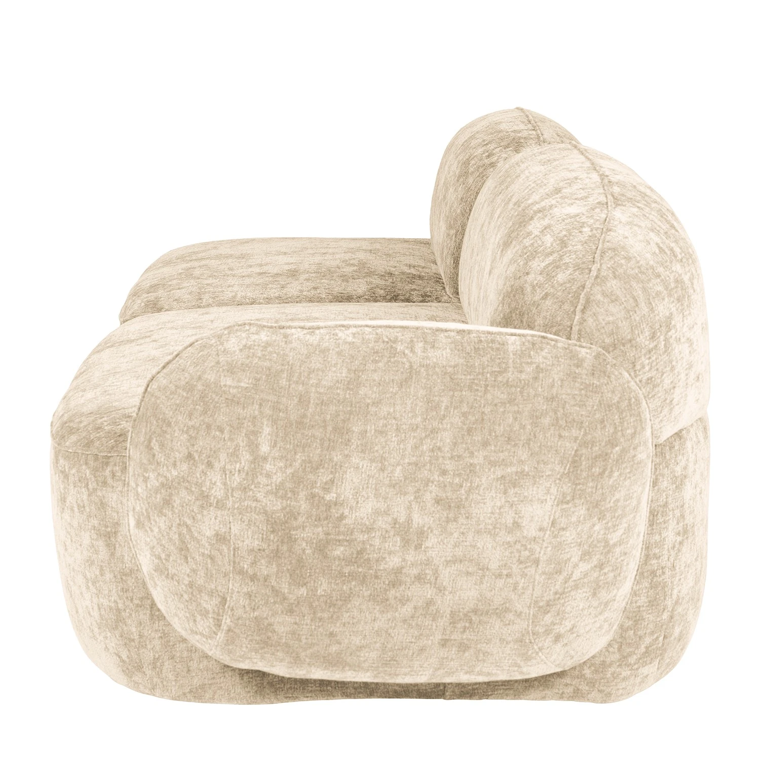 Studio Copenhagen Sofa Vieux Colpo (2-Sitzer) - Microfaser Alana: Creme - Armlehne davorstehend rechts 4 Studio Copenhagen Sofa Vieux Colpo (2-Sitzer) - Microfaser Alana: Creme - Armlehne davorstehend rechts – Bild 4