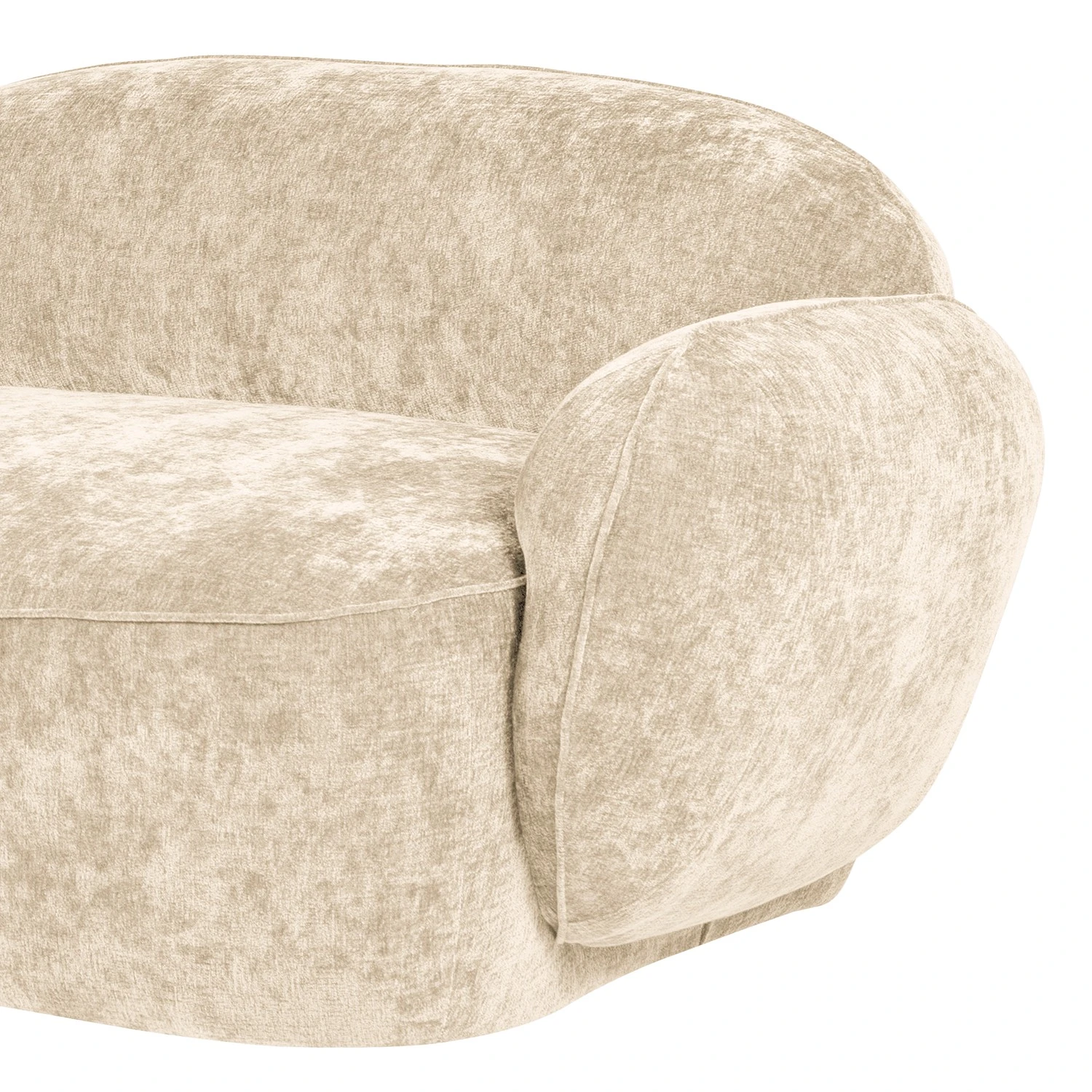 Studio Copenhagen Sofa Vieux Colpo (2-Sitzer) - Microfaser Alana: Creme - Armlehne davorstehend rechts 6 Studio Copenhagen Sofa Vieux Colpo (2-Sitzer) - Microfaser Alana: Creme - Armlehne davorstehend rechts – Bild 6