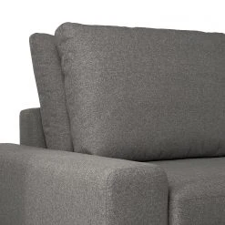 Bizzarto Sofa Penda (2,5-Sitzer) - Webstoff Sogol: Dunkelgrau -Wohnzimmermöbel boutique en ligne 1000256736 210427 09293200053 DETAILS P000000001000256736