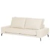 Bizzarto Sofa Penda (3-Sitzer) - Webstoff Sogol: Creme