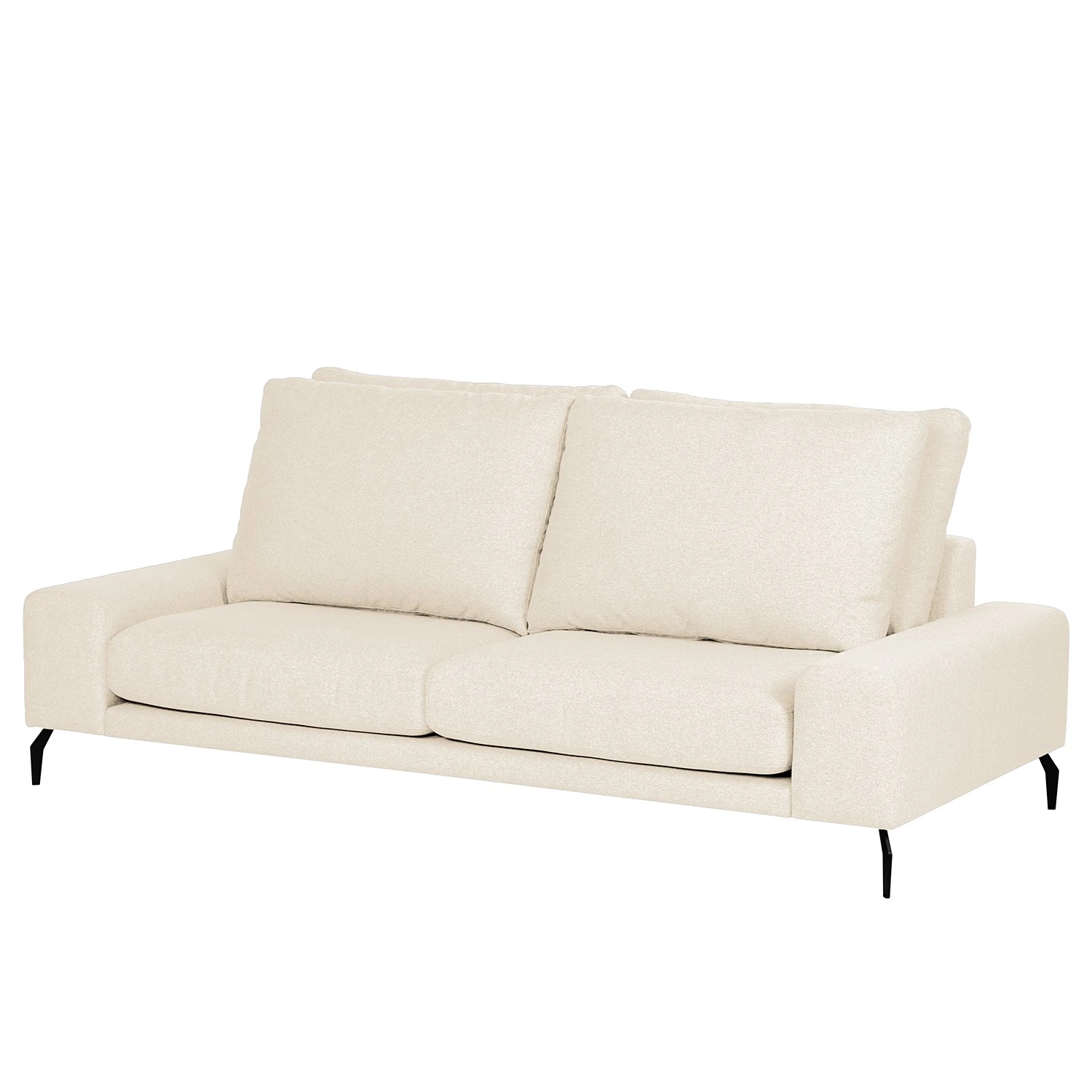 Bizzarto Sofa Penda (3-Sitzer) - Webstoff Sogol: Creme 1 Bizzarto Sofa Penda (3-Sitzer) - Webstoff Sogol: Creme