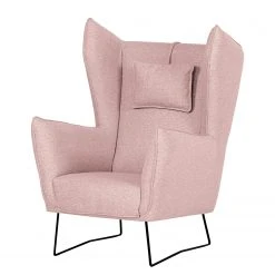 Bizzarto Sessel Caleta - Webstoff Sogol: Mauve