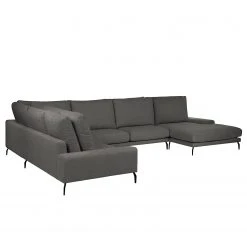 Bizzarto Wohnlandschaft Penda - Webstoff Sogol: Dunkelgrau - Longchair davorstehend rechts 19 Bizzarto Wohnlandschaft Penda - Webstoff Sogol: Dunkelgrau - Longchair davorstehend rechts -Wohnzimmermöbel boutique en ligne 1000256759 210427 09293600268 DETAILS P000000001000256759