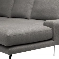 Bizzarto Wohnlandschaft Penda - Webstoff Sogol: Dunkelgrau - Longchair davorstehend rechts 24 Bizzarto Wohnlandschaft Penda - Webstoff Sogol: Dunkelgrau - Longchair davorstehend rechts -Wohnzimmermöbel boutique en ligne 1000256759 210427 09293600273 DETAILS P000000001000256759