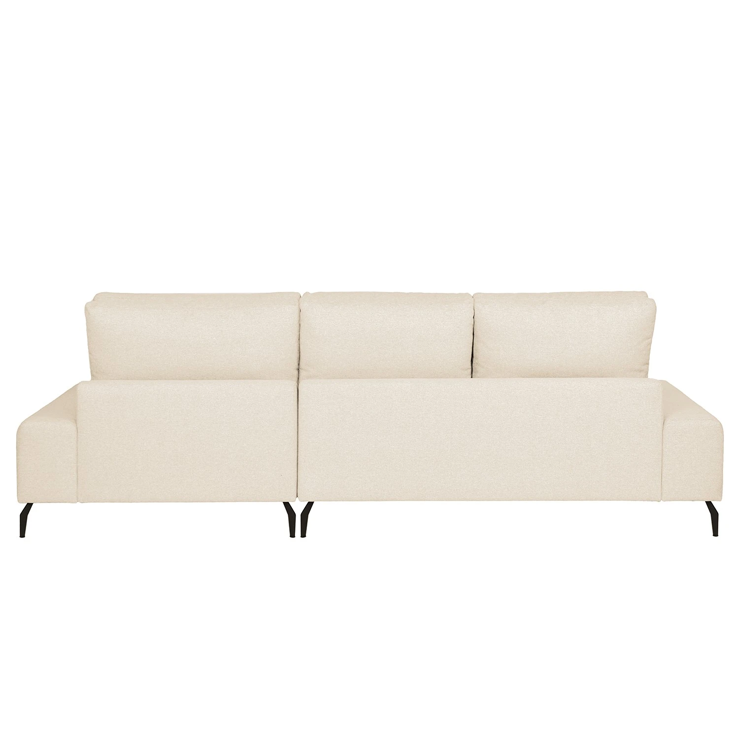 Bizzarto Ecksofa Penda II - Webstoff Sogol: Creme - Longchair davorstehend rechts 5 Bizzarto Ecksofa Penda II - Webstoff Sogol: Creme - Longchair davorstehend rechts – Bild 5