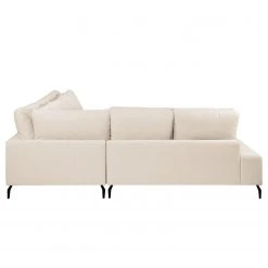 Bizzarto Ecksofa Penda - Webstoff Sogol: Creme - Longchair beidseitig montierbar 13 Bizzarto Ecksofa Penda - Webstoff Sogol: Creme - Longchair beidseitig montierbar -Wohnzimmermöbel boutique en ligne 1000256777 210427 09294100446 DETAILS P000000001000256777