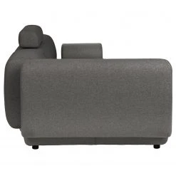 Bizzarto Ecksofa Imbert - Webstoff Sogol: Dunkelgrau - Ottomane davorstehend links 18 Bizzarto Ecksofa Imbert - Webstoff Sogol: Dunkelgrau - Ottomane davorstehend links -Wohnzimmermöbel boutique en ligne 1000256792 210427 09294800613 DETAILS P000000001000256792