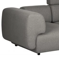 Bizzarto Ecksofa Imbert - Webstoff Sogol: Dunkelgrau - Ottomane davorstehend links 22 Bizzarto Ecksofa Imbert - Webstoff Sogol: Dunkelgrau - Ottomane davorstehend links -Wohnzimmermöbel boutique en ligne 1000256792 210427 09294800617 DETAILS P000000001000256792