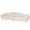 Bizzarto Bigsofa Imbert - Webstoff Sogol: Creme