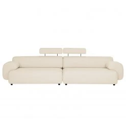 Bizzarto Bigsofa Imbert - Webstoff Sogol: Creme -Wohnzimmermöbel boutique en ligne 1000256794 210427 09294900632 DETAILS P000000001000256794