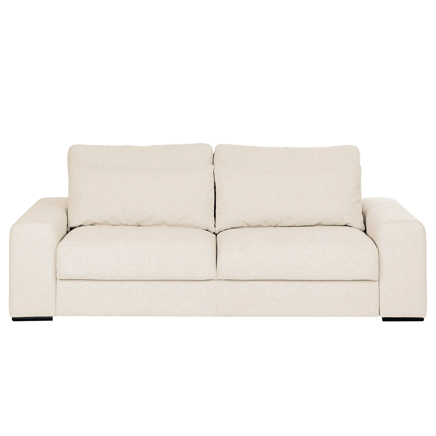 Bizzarto Sofa Gurabo (3-Sitzer) - Webstoff Sogol: Creme 2 Bizzarto Sofa Gurabo (3-Sitzer) - Webstoff Sogol: Creme – Bild 2