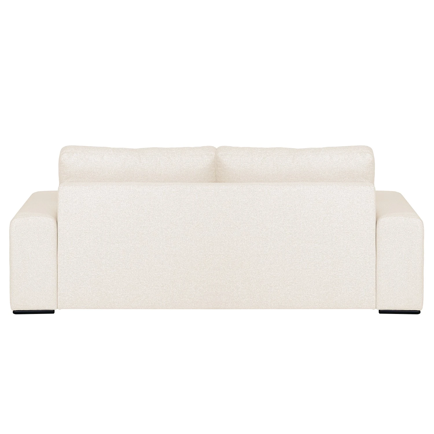 Bizzarto Sofa Gurabo (3-Sitzer) - Webstoff Sogol: Creme 4 Bizzarto Sofa Gurabo (3-Sitzer) - Webstoff Sogol: Creme – Bild 4