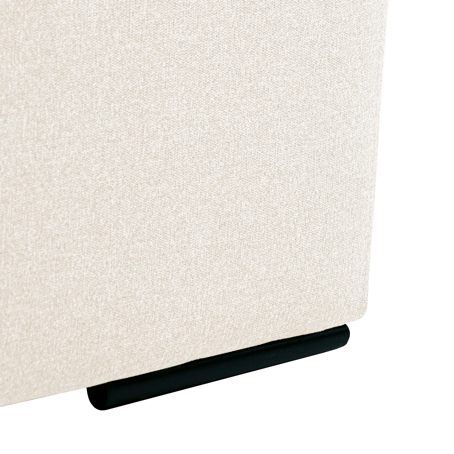 Bizzarto Sofa Gurabo (3-Sitzer) - Webstoff Sogol: Creme 8 Bizzarto Sofa Gurabo (3-Sitzer) - Webstoff Sogol: Creme – Bild 8