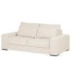 Bizzarto Sofa Gurabo (2,5-Sitzer) - Webstoff Sogol: Creme