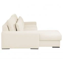 Bizzarto Ecksofa Gurabo I - Webstoff Sogol: Creme - Longchair davorstehend links - Mit Schlaffunktion 20 Bizzarto Ecksofa Gurabo I - Webstoff Sogol: Creme - Longchair davorstehend links - Mit Schlaffunktion -Wohnzimmermöbel boutique en ligne 1000256812 210427 09295700845 DETAILS P000000001000256812
