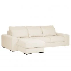 Bizzarto Ecksofa Gurabo I - Webstoff Sogol: Creme - Longchair davorstehend links - Mit Schlaffunktion 23 Bizzarto Ecksofa Gurabo I - Webstoff Sogol: Creme - Longchair davorstehend links - Mit Schlaffunktion -Wohnzimmermöbel boutique en ligne 1000256812 210427 09295700848 DETAILS P000000001000256812