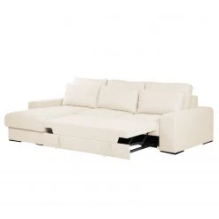 Bizzarto Ecksofa Gurabo I - Webstoff Sogol: Creme - Longchair davorstehend links - Mit Schlaffunktion 24 Bizzarto Ecksofa Gurabo I - Webstoff Sogol: Creme - Longchair davorstehend links - Mit Schlaffunktion -Wohnzimmermöbel boutique en ligne 1000256812 210427 09295700849 DETAILS P000000001000256812