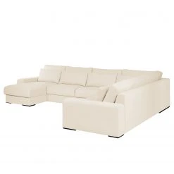 Bizzarto Wohnlandschaft Gurabo - Webstoff Sogol: Creme - Longchair davorstehend links -Wohnzimmermöbel boutique en ligne 1000256826 210427 09300200934 DETAILS P000000001000256826