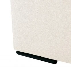 Bizzarto Wohnlandschaft Gurabo - Webstoff Sogol: Creme - Longchair davorstehend links -Wohnzimmermöbel boutique en ligne 1000256826 210427 09300300939 DETAILS P000000001000256826