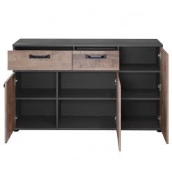 Trendteam Sideboard Stripe - Altholz Dekor / Grau 10 Trendteam Sideboard Stripe - Altholz Dekor / Grau -Wohnzimmermöbel boutique en ligne 1000256951 210409 12310700019 DETAILS P000000001000256951