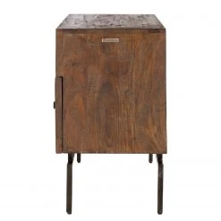 Wolf-Möbel TV-Lowboard Carving - Akazie massiv -Wohnzimmermöbel boutique en ligne 1000256998 220520 031 DETAILS P000000001000256998