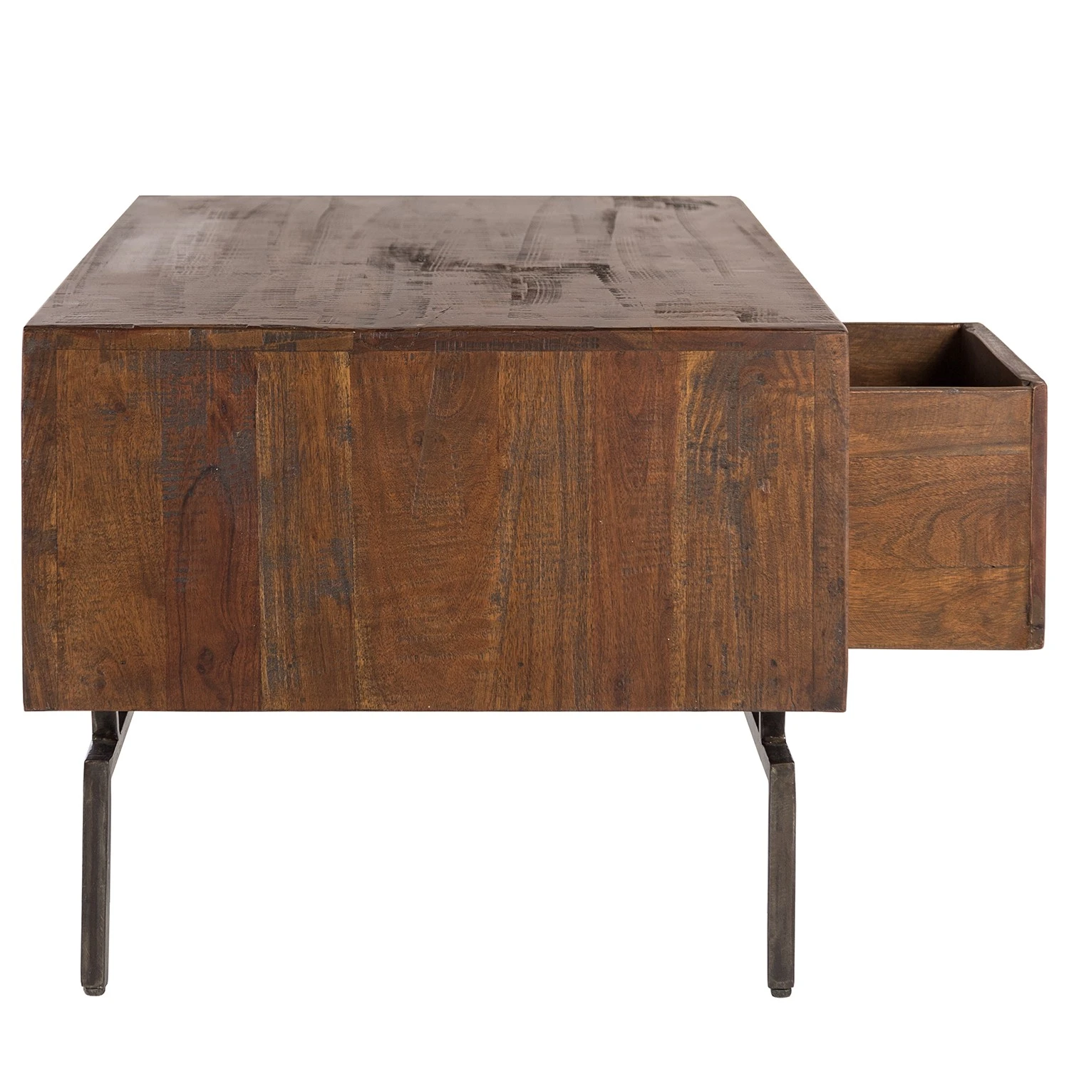 Wolf-Möbel Couchtisch Carving - Akazie massiv 11 Wolf-Möbel Couchtisch Carving - Akazie massiv – Bild 11