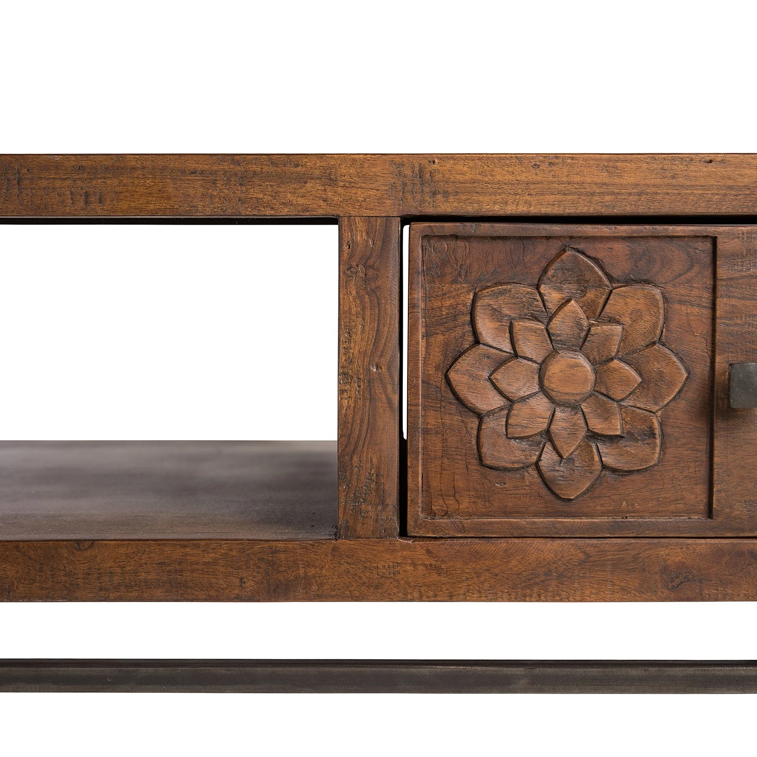 Wolf-Möbel Couchtisch Carving - Akazie massiv 14 Wolf-Möbel Couchtisch Carving - Akazie massiv – Bild 14