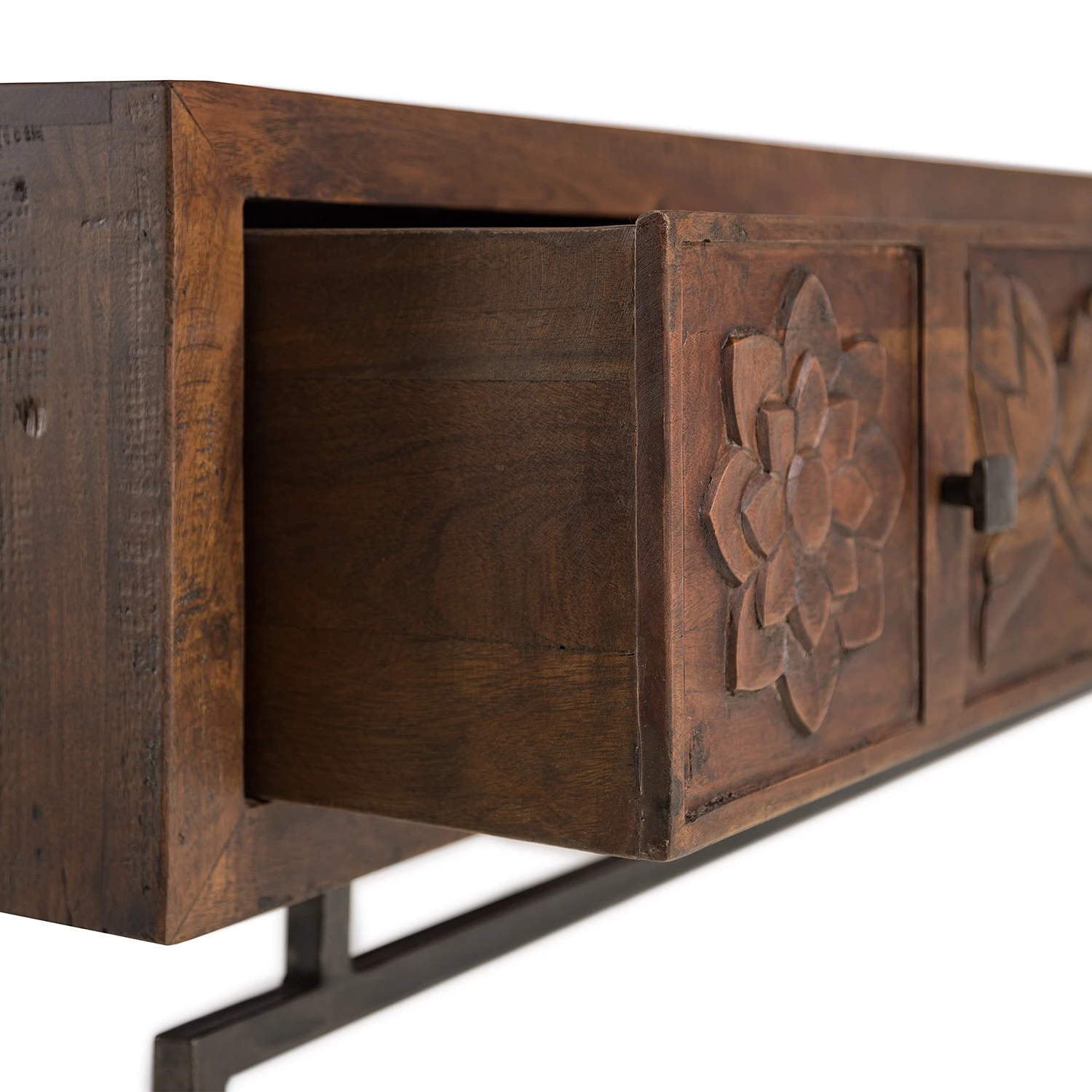 Wolf-Möbel Couchtisch Carving - Akazie massiv 15 Wolf-Möbel Couchtisch Carving - Akazie massiv – Bild 15