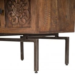 Wolf-Möbel Kommode Carving - Akazie massiv 31 Wolf-Möbel Kommode Carving - Akazie massiv -Wohnzimmermöbel boutique en ligne 1000257008 220520 034 DETAILS P000000001000257008