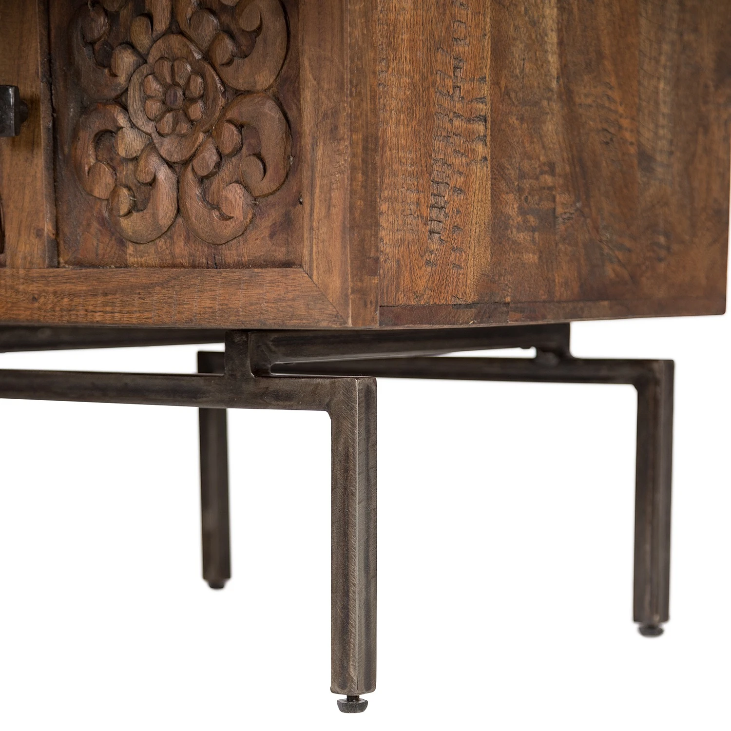 Wolf-Möbel Kommode Carving - Akazie massiv 14 Wolf-Möbel Kommode Carving - Akazie massiv – Bild 14