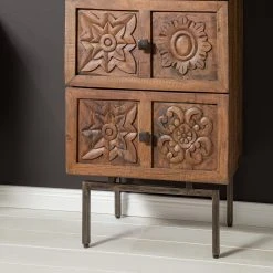Wolf-Möbel Kommode Carving - Akazie massiv 23 Wolf-Möbel Kommode Carving - Akazie massiv -Wohnzimmermöbel boutique en ligne 1000257008 220615 023 MOOD DETAILS P000000001000257008 mood