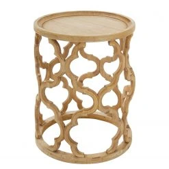 Ridgevalley Beistelltisch La Margineda - Tanne massiv