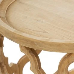 Ridgevalley Beistelltisch La Margineda - Tanne massiv -Wohnzimmermöbel boutique en ligne 1000257200 210430 13004400081 DETAILS P000000001000257200