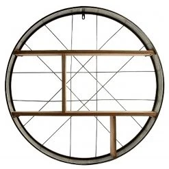 Ridgevalley Wandregal Coch - Eucalyptus teilmassiv - Eiche Dekor / Messing -Wohnzimmermöbel boutique en ligne 1000257206 210413 14395500107 DETAILS P000000001000257206