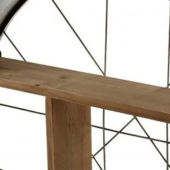 Ridgevalley Wandregal Coch - Eucalyptus teilmassiv - Eiche Dekor / Messing -Wohnzimmermöbel boutique en ligne 1000257206 210413 14400100109 DETAILS P000000001000257206