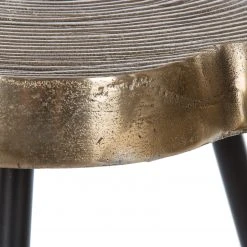 Ridgevalley Beistelltisch Pal (3er-Set) - Metall - Messing / Schwarz 16 Ridgevalley Beistelltisch Pal (3er-Set) - Metall - Messing / Schwarz -Wohnzimmermöbel boutique en ligne 1000257210 210430 13014200127 DETAILS P000000001000257210