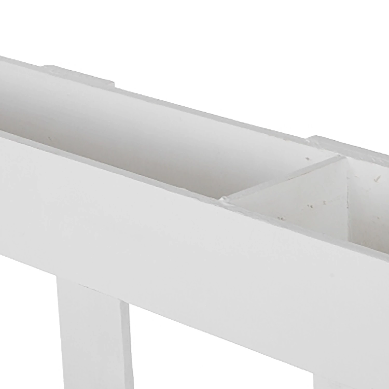 Ridgevalley Wandregal Sispony - Tanne massiv - Weiß 5 Ridgevalley Wandregal Sispony - Tanne massiv - Weiß – Bild 5