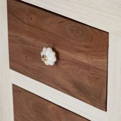 Wolf-Möbel Kommode Maison I - Akazie massiv - Akazie Stone / Antik Weiß 21 Wolf-Möbel Kommode Maison I - Akazie massiv - Akazie Stone / Antik Weiß -Wohnzimmermöbel boutique en ligne 1000257219 220406 055 DETAILS P000000001000257219