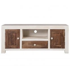 Wolf-Möbel TV-Lowboard Maison - Akazie massiv - Akazie Stone / Antik Weiß 17 Wolf-Möbel TV-Lowboard Maison - Akazie massiv - Akazie Stone / Antik Weiß -Wohnzimmermöbel boutique en ligne 1000257236 220406 030 DETAILS P000000001000257236