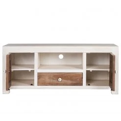 Wolf-Möbel TV-Lowboard Maison - Akazie massiv - Akazie Stone / Antik Weiß 18 Wolf-Möbel TV-Lowboard Maison - Akazie massiv - Akazie Stone / Antik Weiß -Wohnzimmermöbel boutique en ligne 1000257236 220406 035 DETAILS P000000001000257236