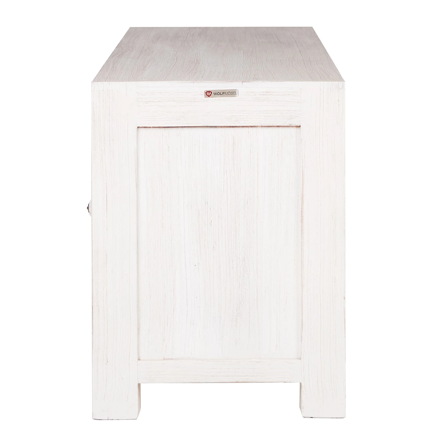 Wolf-Möbel TV-Lowboard Maison - Akazie massiv - Akazie Stone / Antik Weiß 6 Wolf-Möbel TV-Lowboard Maison - Akazie massiv - Akazie Stone / Antik Weiß – Bild 6