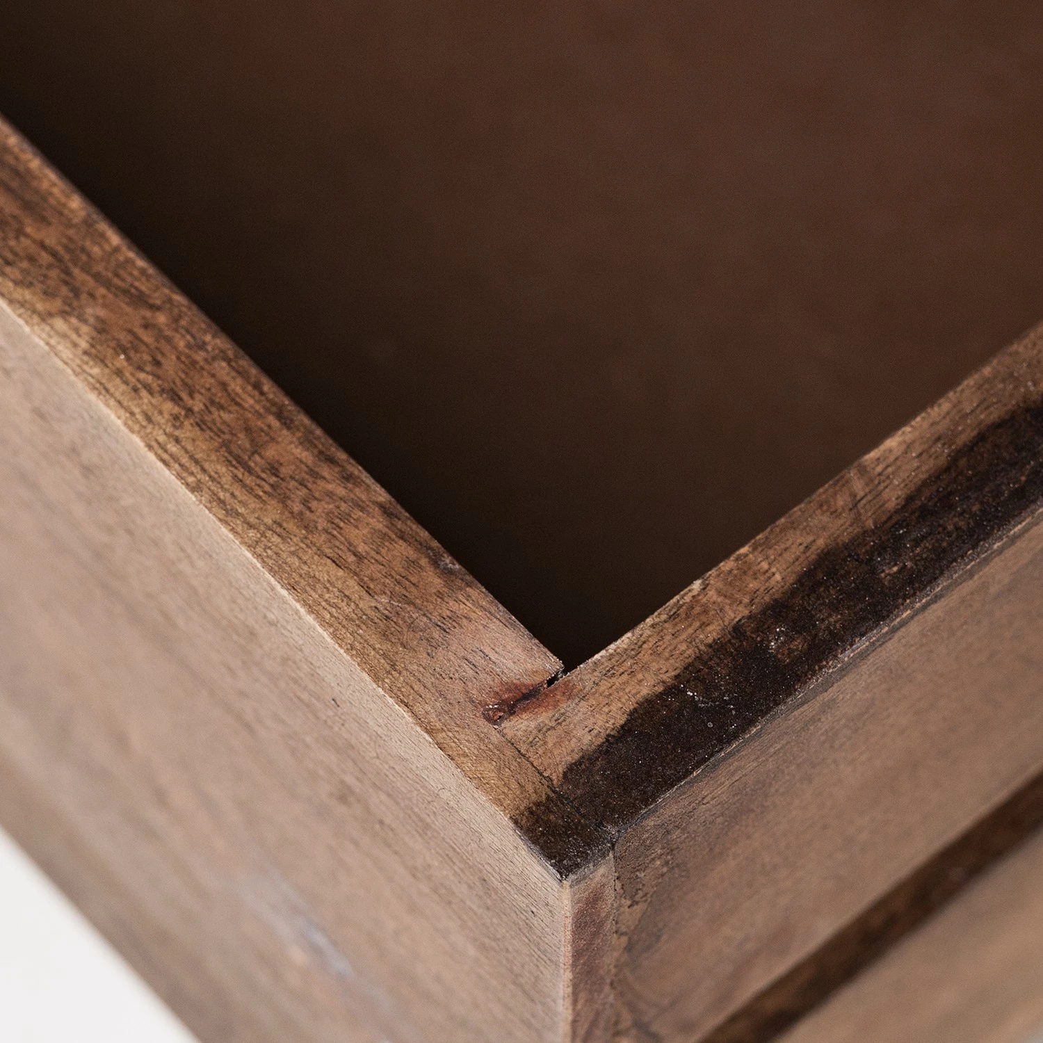 Wolf-Möbel TV-Lowboard Maison - Akazie massiv - Akazie Stone / Antik Weiß 11 Wolf-Möbel TV-Lowboard Maison - Akazie massiv - Akazie Stone / Antik Weiß – Bild 11