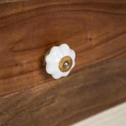 Wolf-Möbel Couchtisch Maison - Akazie massiv - Akazie Stone / Antik Weiß -Wohnzimmermöbel boutique en ligne 1000257254 220330 050 DETAILS P000000001000257254